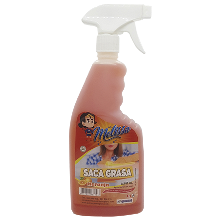 Sacagrasa Spray Gatillo 650ml